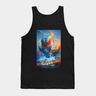 Ice and Fire Tank Top